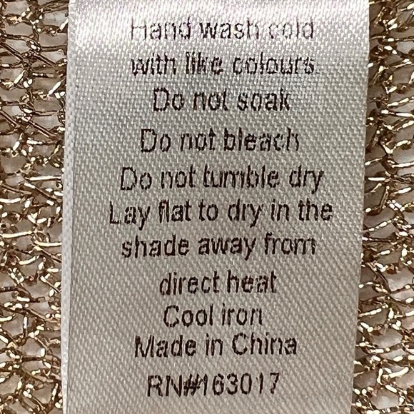 LIONESS • PRINCESS POLLY Take Me To Rio Metallic Gold Mini Dress Size XS - Picture 8 of 16